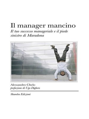 cover image of Il manager mancino